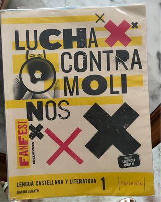 Libro Lengua y Literatura 1 Bachillerato