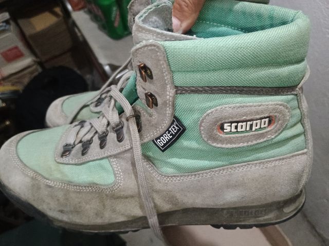 Scarpe Scarpa Gore-Tex trekking n.43