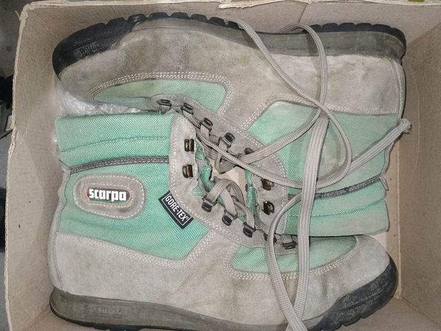 Scarpe Scarpa Gore-Tex trekking n.43