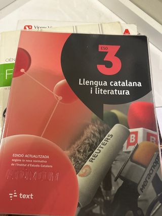 Llengua catalana i literatura 3 ESO Atòmium