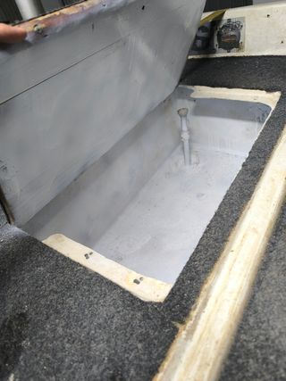 Barco Daganzo Bass 380 con remolque