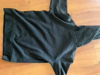 Sudadera Jordan Negra Talla 12-13 Años