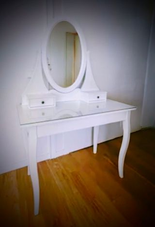 Tocador Blanco Ikea Hemnes