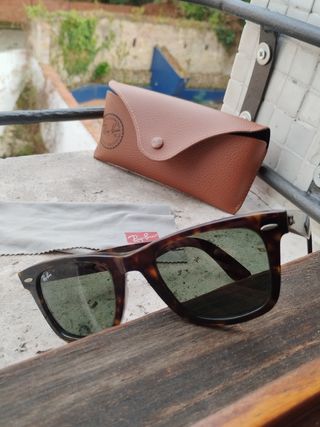 Gafas de Sol Ray-Ban Wayfarer RB2140 Marrón
