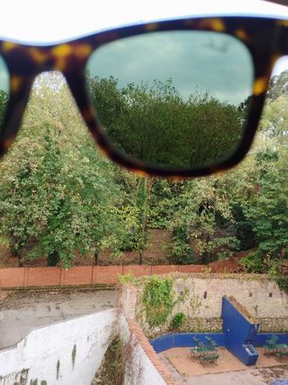 Gafas de Sol Ray-Ban Wayfarer RB2140 Marrón