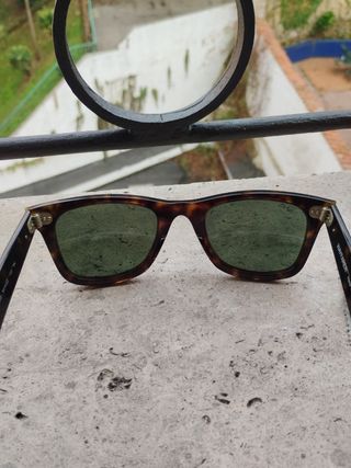 Gafas de Sol Ray-Ban Wayfarer RB2140 Marrón