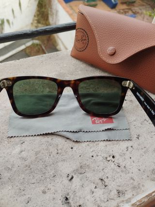 Gafas de Sol Ray-Ban Wayfarer RB2140 Marrón