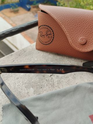 Gafas de Sol Ray-Ban Wayfarer RB2140 Marrón