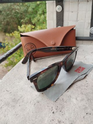 Gafas de Sol Ray-Ban Wayfarer RB2140 Marrón