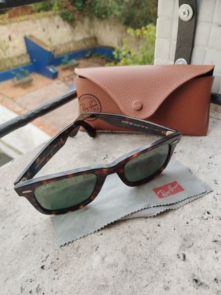 Gafas de Sol Ray-Ban Wayfarer RB2140 Marrón