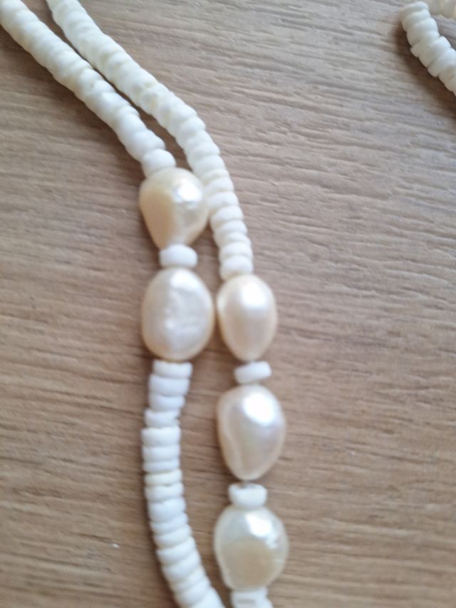 Collana di perle d'acqua dolce,