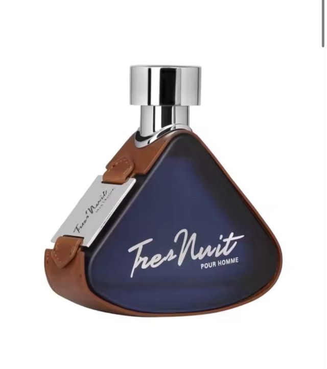 Perfume Fres Nuit Pour Homme Azul y Marrón