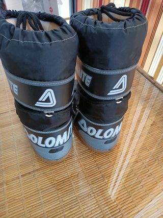 Stivali Dolomite da neve neri n. 38-40
