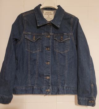 Cazadora vaquera elástica Talla M