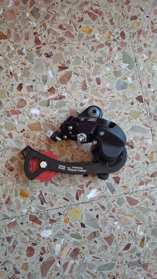 Desviador Shimano Tourney TZ