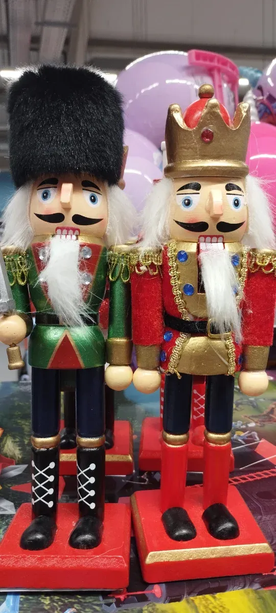 Cascanueces de navidad sin estrenar lote 30 eurs 