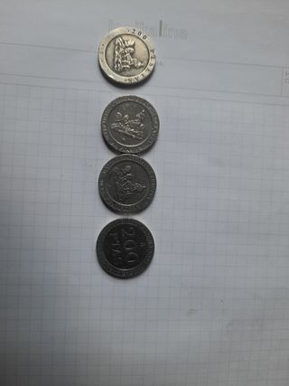 Monedas antiguas de colección