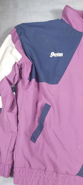 Chaqueta Cortavientos Penn 90s Original Morada