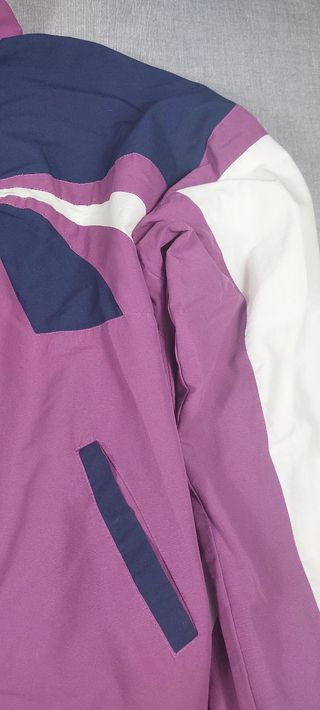 Chaqueta Cortavientos Penn 90s Original Morada