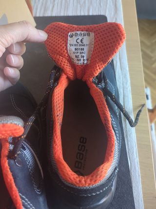 Zapatos de trabajo BASE Garibaldi Talla 39