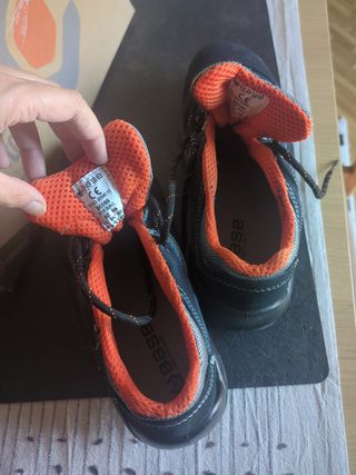 Zapatos de trabajo BASE Garibaldi Talla 39