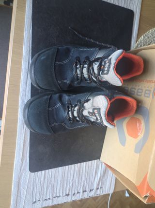 Zapatos de trabajo BASE Garibaldi Talla 39