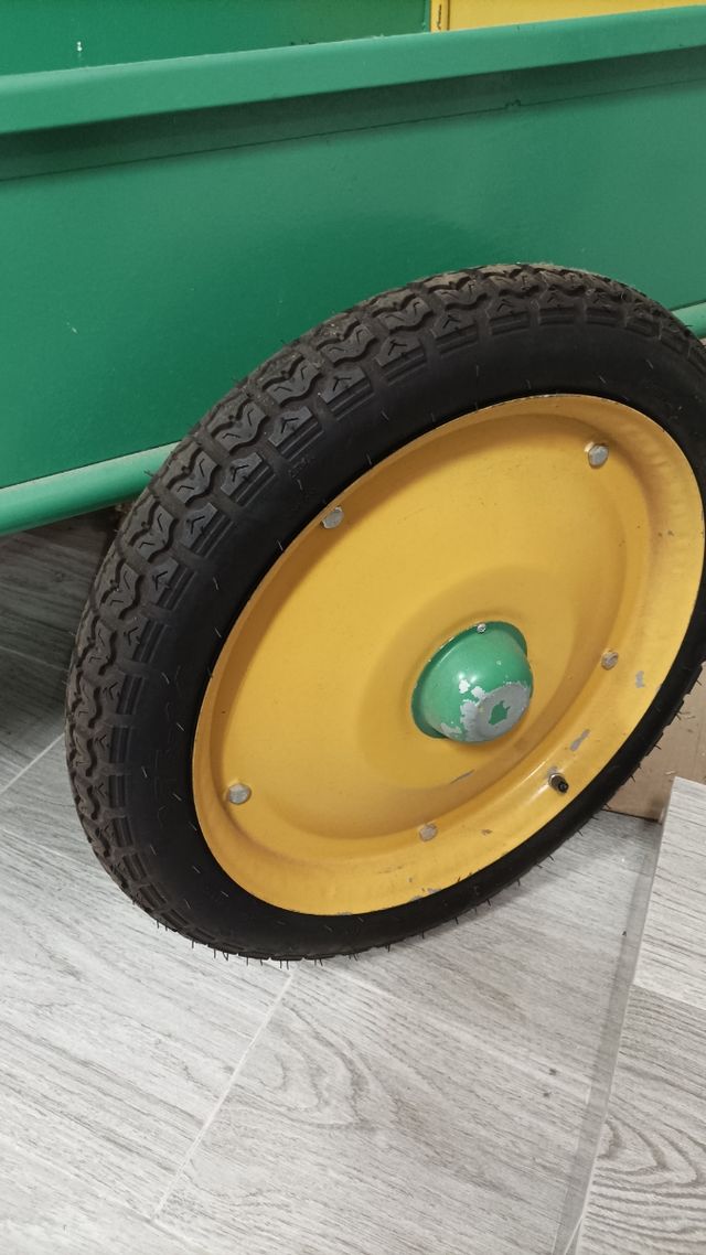 Carrito multiusos verde