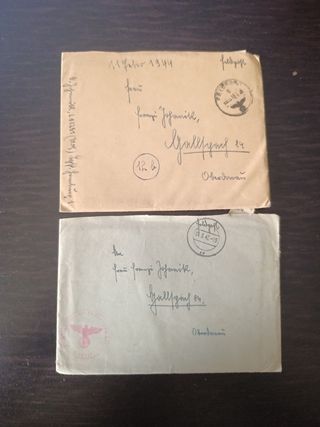 2  Felspost Alemania II Guerra Mundial