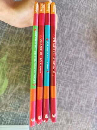 Colección de libros educativos de Disney 