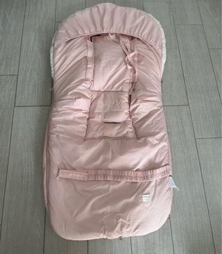 Saco polipiel Mayoral rosa