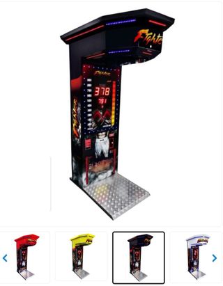 Máquina Recreativa Puching 