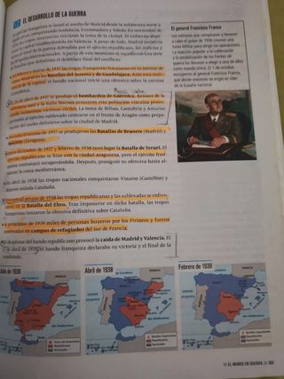 GEOGRAFÍA E HISTORIA 4° ESO