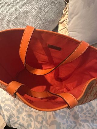 Bolso Carolina Herrera Naranja