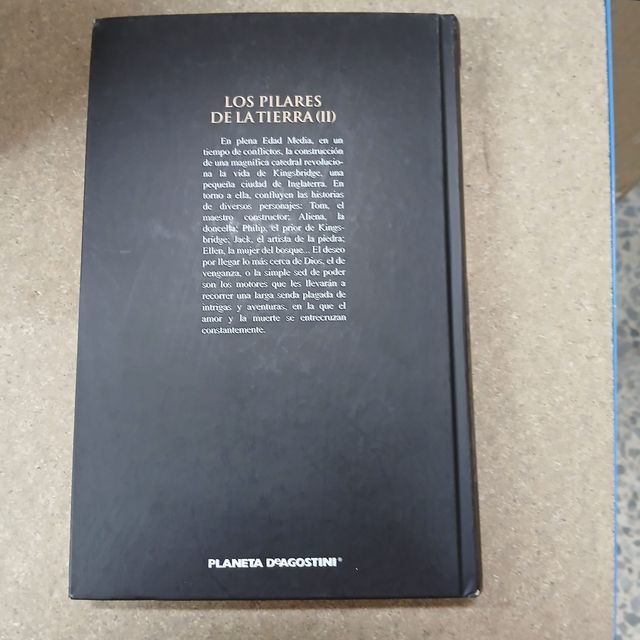 Los pilares de la tierra (II).