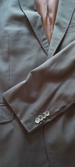 Traje Antonio Miro Studio Marrón Caballero