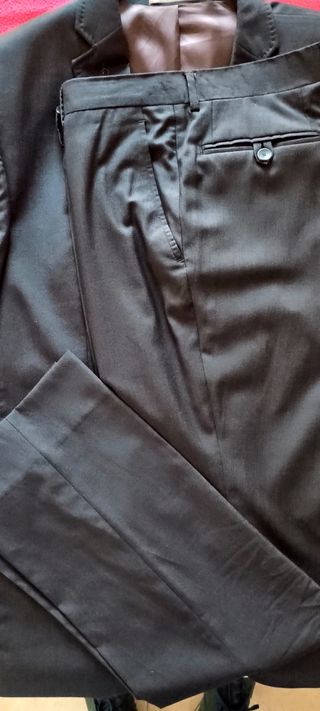 Traje Antonio Miro Studio Marrón Caballero