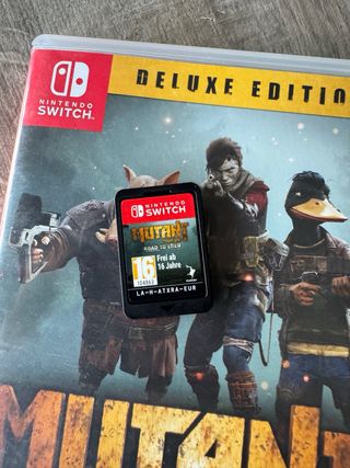 Mutant Year Zero: Road to Eden Switch