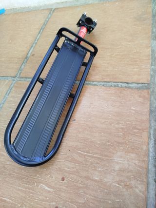 Portaequipajes para Bicicleta Negro
