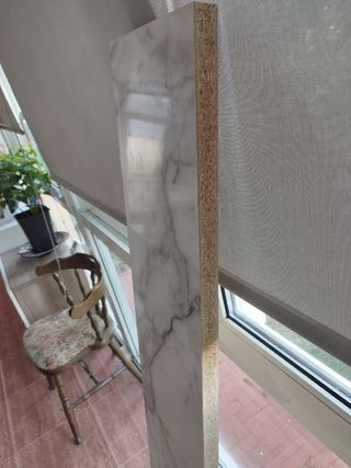 Retales encimera madera