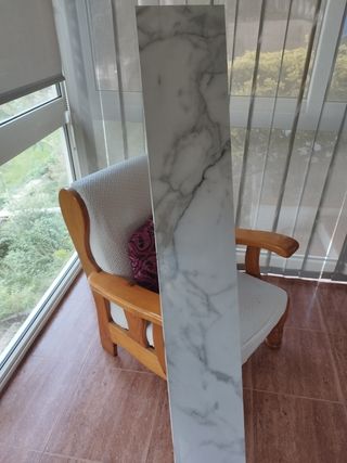 Retales encimera madera