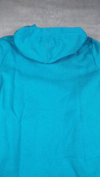 Sudadera Puma Azul con Capucha Unisex