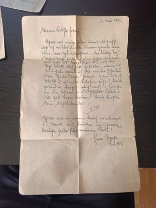 3 sobres Feldpost Segunda Guerra Mundial