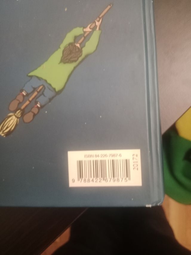 Harry Potter Y La Piedra Filosofal