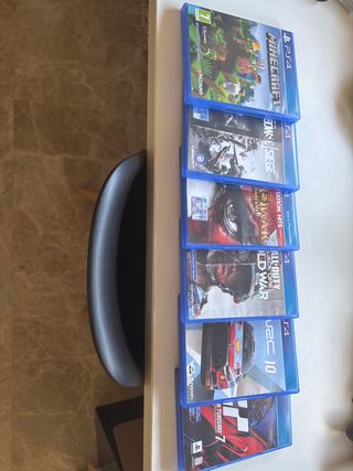 Lote de Juegos PS4: Minecraft, Call of Duty, WRC..