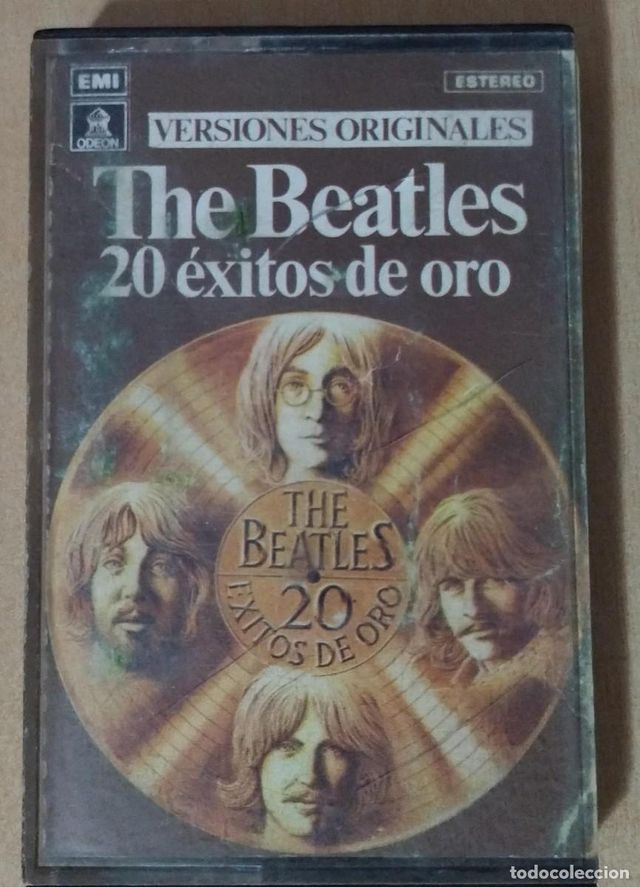 The Beatles - 20 Éxitos de Oro (Cassette)