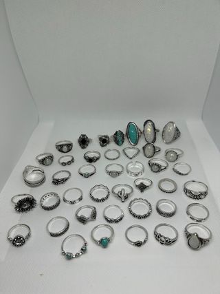 Anillos Acero Mujer Ajustables