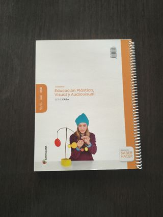 CUADERNO EDUCACION PLASTICA, VISUAL Y AUDIOVISU...