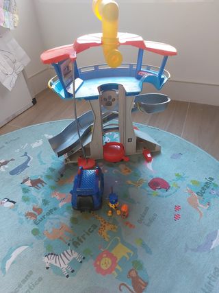 Cuartel Patrulla Canina