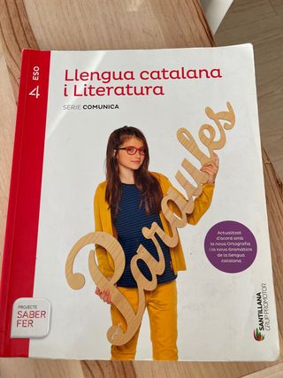LLENGUA CATALANA I LITERATURA SERIE COMUNICA 4 ...