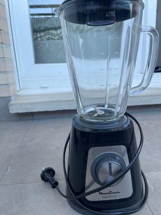 Batidora Moulinex Blendforce Negra